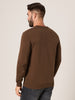 Sinsay Men's Brown Knitted Long Sleeve Sweater | Sinsay In Lebanon
