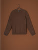 Sinsay Men's Brown Knitted Long Sleeve Sweater | Sinsay In Lebanon