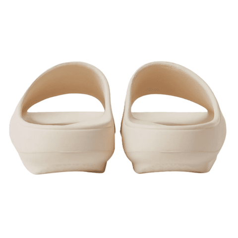 32 Degrees Unisex Cushion Slide Sandal Indoor Outdoor Shower Friendly, Cream
