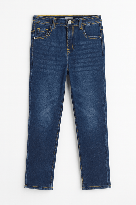 Sinsay Boy's Dark Blue Denim Jeans | Sinsay In Lebanon