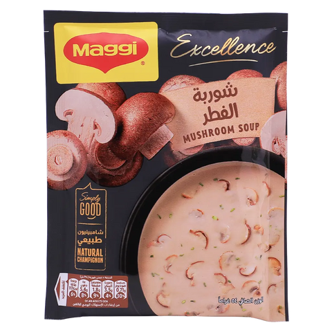 Maggi Excellence Cream Of Mushroom Soup 54g| Maggi In Lebanon