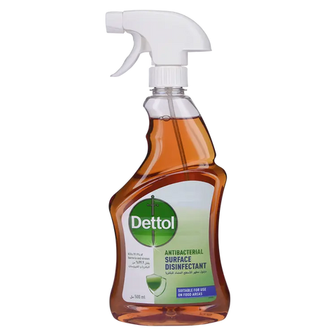 Dettol Original Antibacterial Surface Disinfectant Liquid Spray 500ml | Dettol In Lebanon
