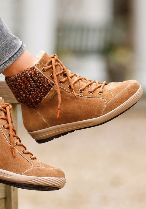Lascana Women's Camel Ankle Boots |Lascana in Lebanon