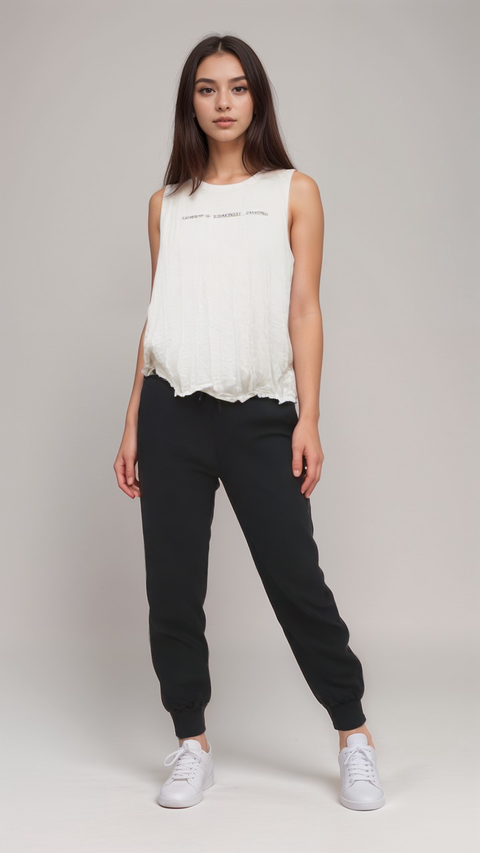 Mango Women's White Tank Top | Mango in Lebanon
