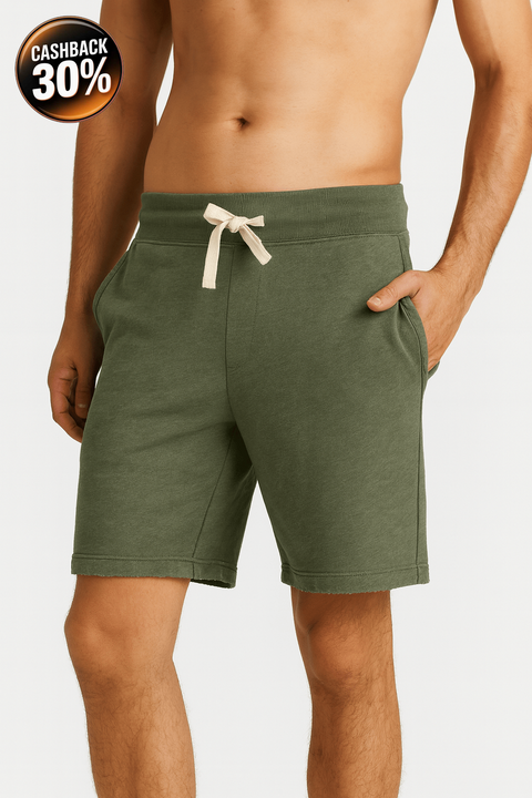 Upwest Men's Khaki Short AMZ177