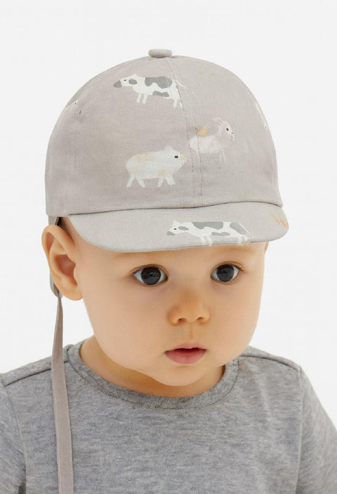 Reserved Baby's Beige Twisted Knot Turban High Cotton Bonnet Cap| Reserved In Lebanon