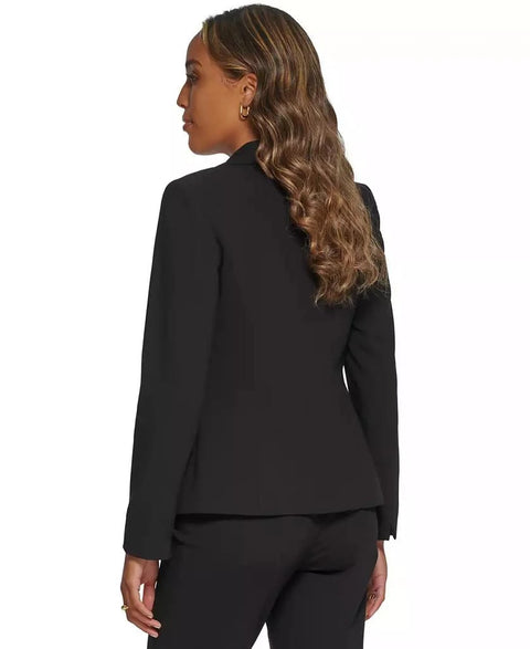 Calvin Klein Women's Black One Button Blazer | Calvin Klein In Lebanon