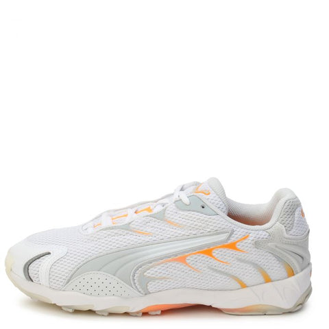 Puma Men’s White & Orange Inhale Sneaker | Puma in Lebanon