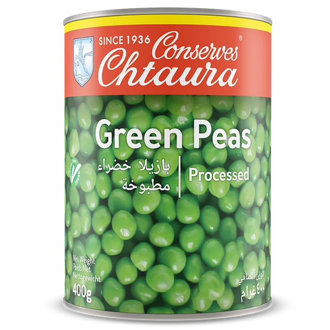 Conserves Chtaura Green Peas 825g | Conserves Chtoura In Lebanon