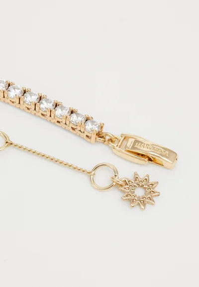 Marchesa Women's Gold Cubic Zirconia Tennis Necklace | Marchesa in Lebanon