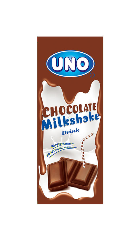 Uno Chocolate Milkshake Drink 180ml