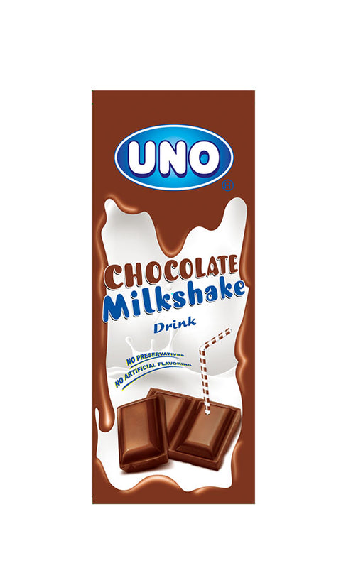 Uno Chocolate Milkshake Drink 180ml | Uno In Lebanon