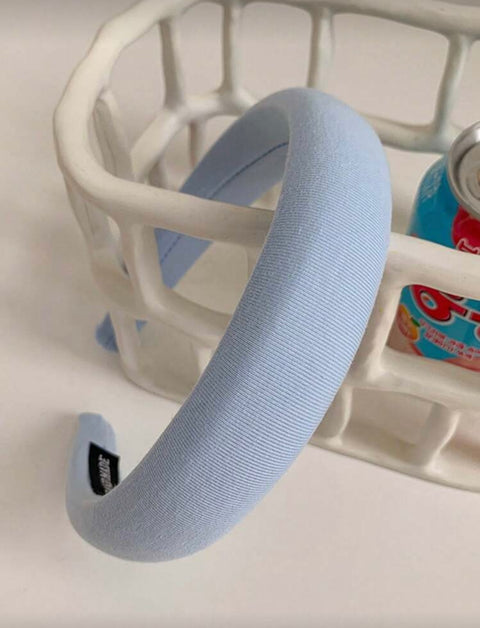 Stylish and elegant sponge headband