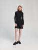 Sinsay Women's Black Mini Dress With Stand-Up Collar | Sinsay In Lebanon