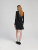 Sinsay Women's Black Mini Dress With Stand-Up Collar | Sinsay In Lebanon