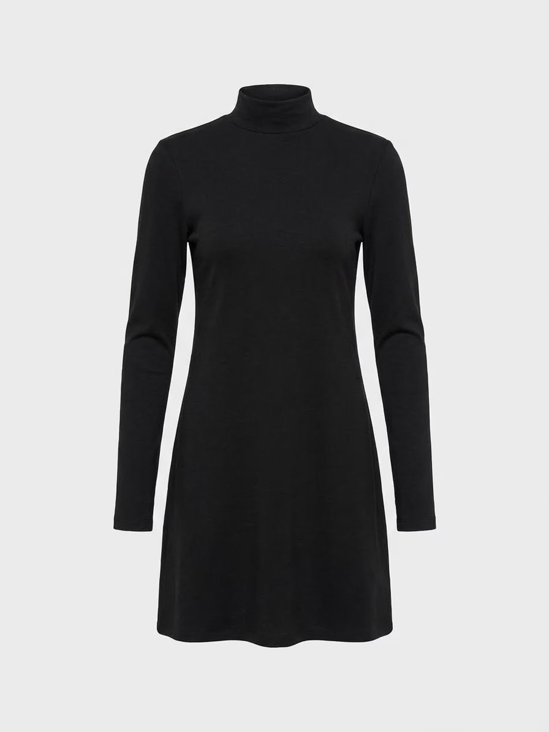 Sinsay Women's Black Mini Dress With Stand-Up Collar | Sinsay In Lebanon
