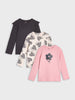 Sinsay Girl's Multicolor Long Sleeve Blouse 3 Pack | Sinsay In Lebanon