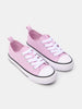 Sinsay Girls’ Pink Canvas Sneakers | Sinsay in Lebanon