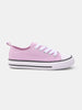 Sinsay Girls’ Pink Canvas Sneakers | Sinsay in Lebanon
