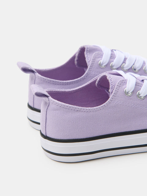 Sinsay Girl's  Purple  Sport  Sneakers   | Sinsay in Lebanon
