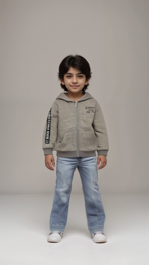 Terranova Boy's Grey Jacket | Terranova In Lebanon