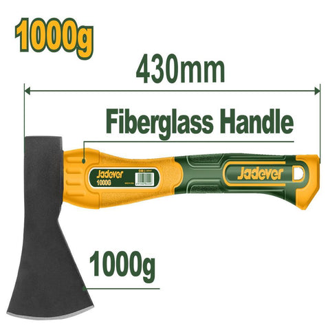 Jadever Fiber Handle 1000G JDHM6310,(box10)
