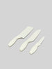 Sinsay White Kitchen Knives 3 Pack | Sinsay In Lebanon