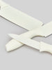 Sinsay White Kitchen Knives 3 Pack | Sinsay In Lebanon