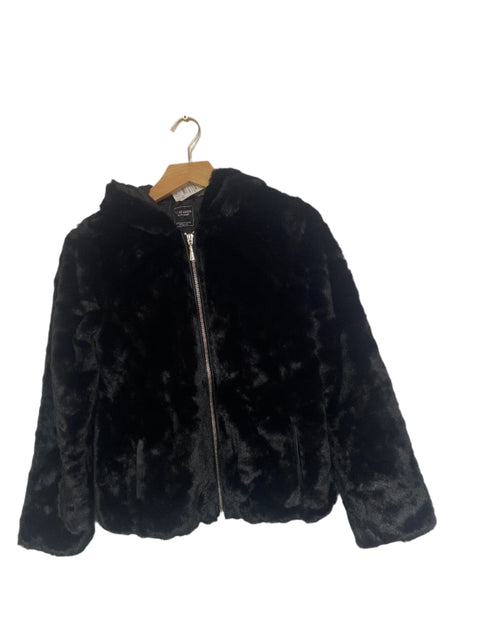 Terranova Girl's Black Fur Jacket |Terranova  in Lebanon