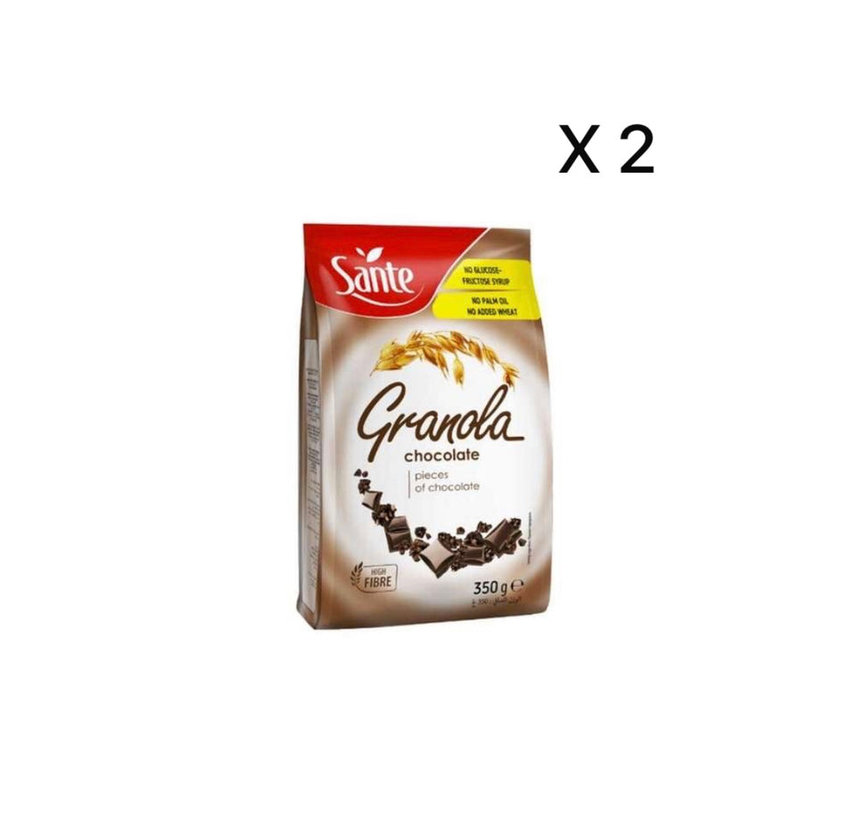Sante Granola Chocolate 350g*2 -20%| Sante In Lebanon