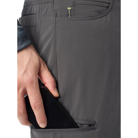 Bass Outdoor Men's Grey Hybrid Trencher Pant | Bass Outdoor In Lebanon