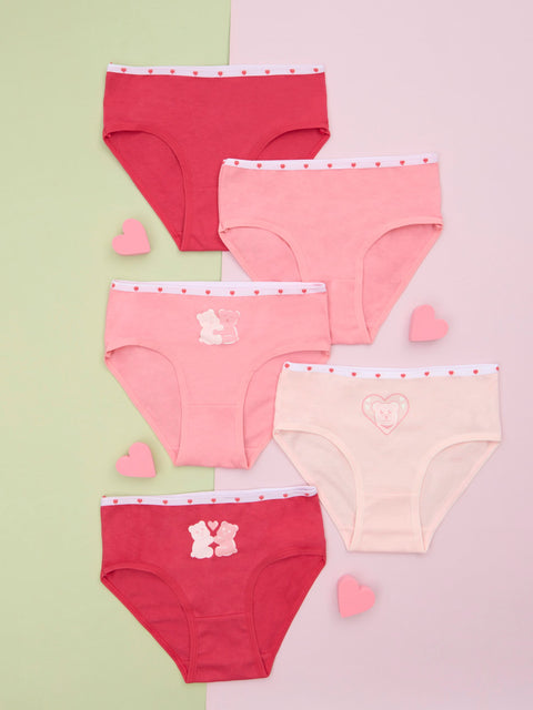 Sinsay Baby Girl's Pink  5pc Brief | Sinsay in Lebanon