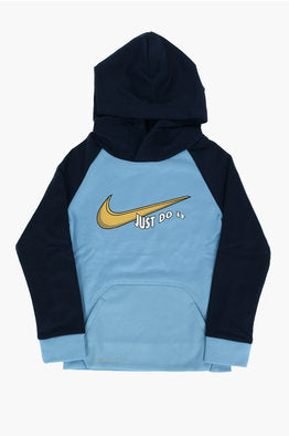 Nike Boy's Blue Hoodie ABFK632 od13