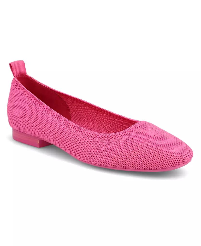 MIA Women's Fuchsia Knitted Rasia Ballet Flat |MIA In Lebanon