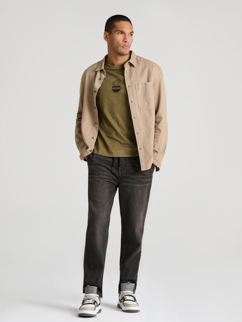 Sinsay Men's Grey/White Sneakers With Reflective Element | Sinsay In Lebanon