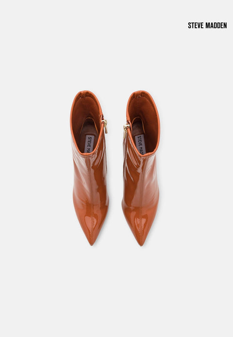 Steve Madden Women's Brick Kaylani Patent Synthetic Ankle Boots  |Steve Madden in Lebanon