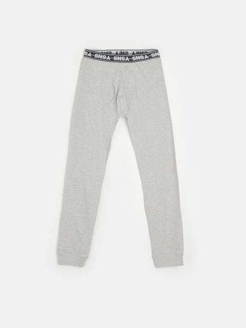 Sinsay Men's Light Grey Cotton Long Johns | Sinsay In Lebanon
