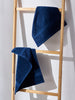 Sinsay Home Navy Blue Cotton 30 cm x 50 cm Hand Towel | Sinsay in Lebanon