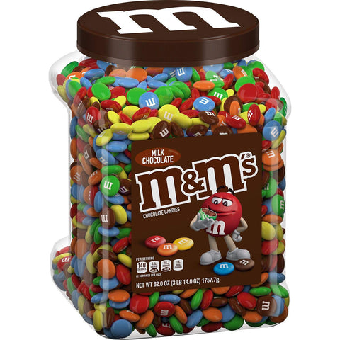 M&M's Milk Chocolate Candies Jar 1757.7g| M&M's In Lebanon