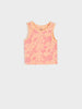 Sinsay Girl's Coral Sleeveless Tank Top | Sinsay In Lebanon