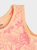 Sinsay Girl's Coral Sleeveless Tank Top | Sinsay In Lebanon