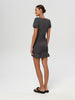 Sinsay Women's Black Doted Mini Dress With Ruffles | Sinsay In Lebanon