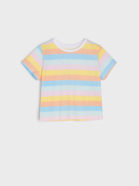 Sinsay Baby Girl's Multicolor T-shirt | Sinsay In Lebanon
