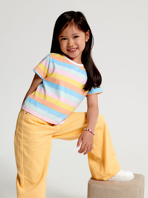 Sinsay Baby Girl's Multicolor T-shirt | Sinsay In Lebanon