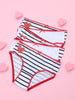 Sinsay Women’s Multicolor Heart & Cherry Print Panties 5-Pack | Sinsay in Lebanon