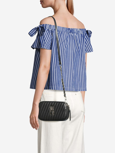 Steve Madden Women's Black Bdaisy Crossbody Bag | Steve Madden In Lebanon