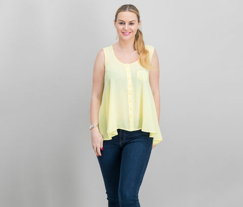 Style & Co women's Yellow Blouse| Style & Co In Lebanon