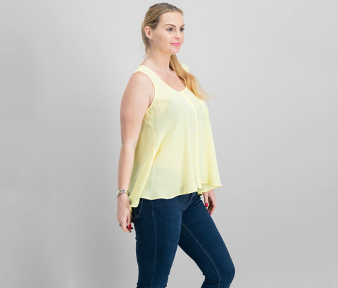 Style & Co women's Yellow Blouse| Style & Co In Lebanon