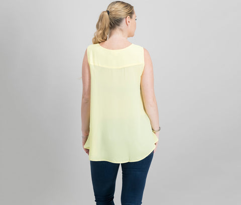 Style & Co women's Yellow Blouse| Style & Co In Lebanon