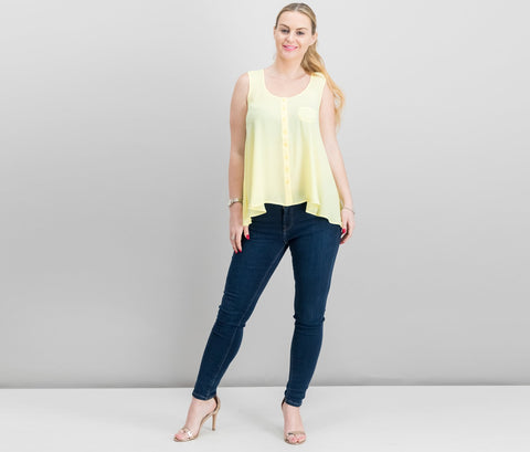 Style & Co women's Yellow Blouse| Style & Co In Lebanon